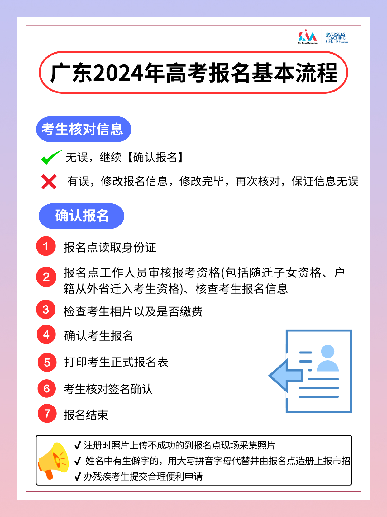 广东省小高考报名指南