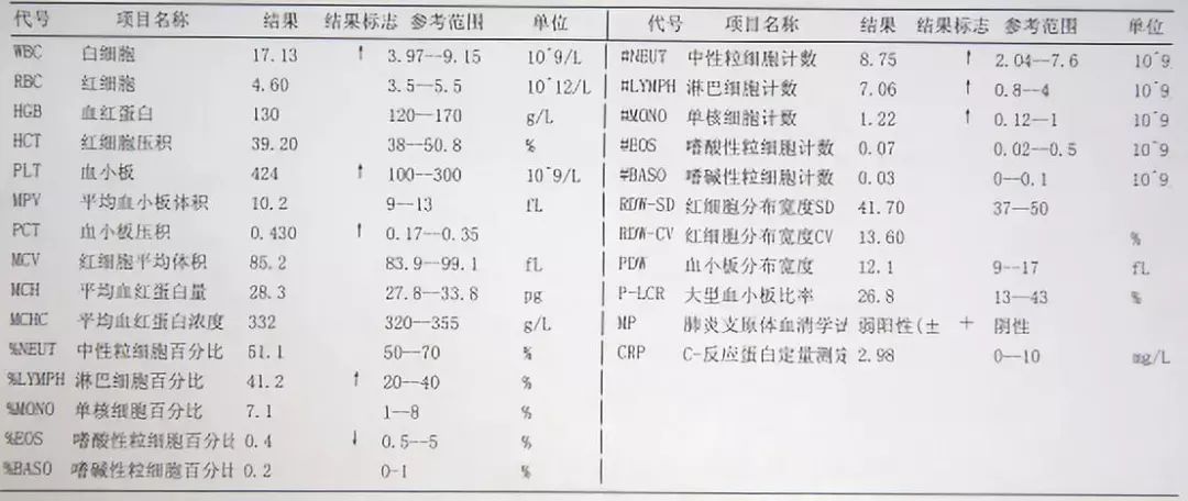 关于六个月宝宝血常规的全面解读