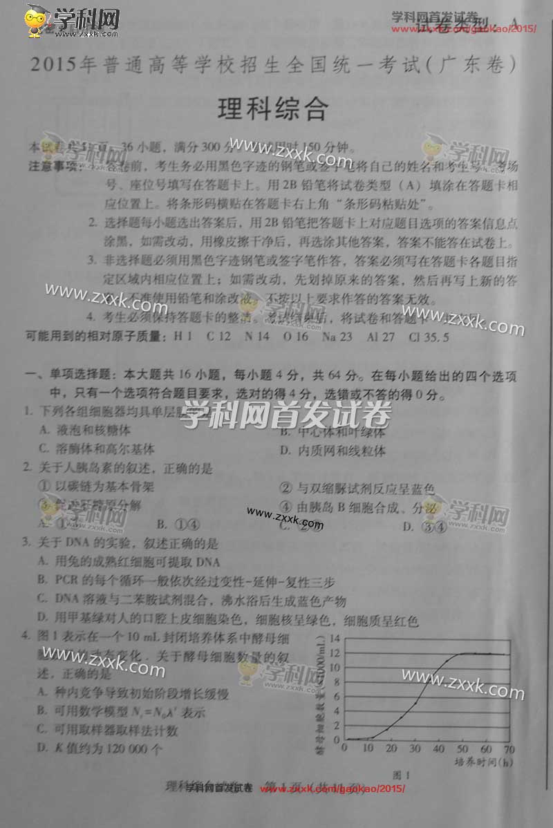 广东省高职高考试题分析