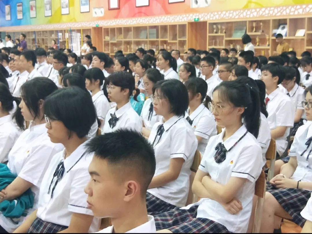 广东省实验中学开学礼仪