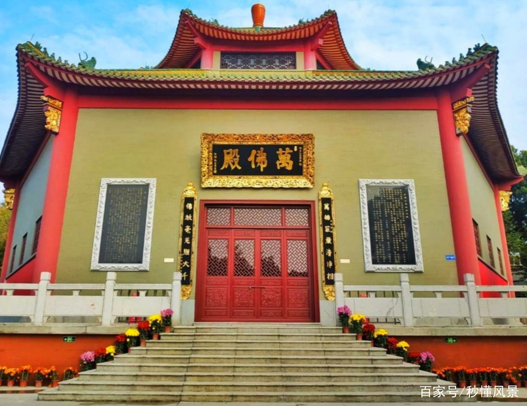 广东省筹建寺庙缘起