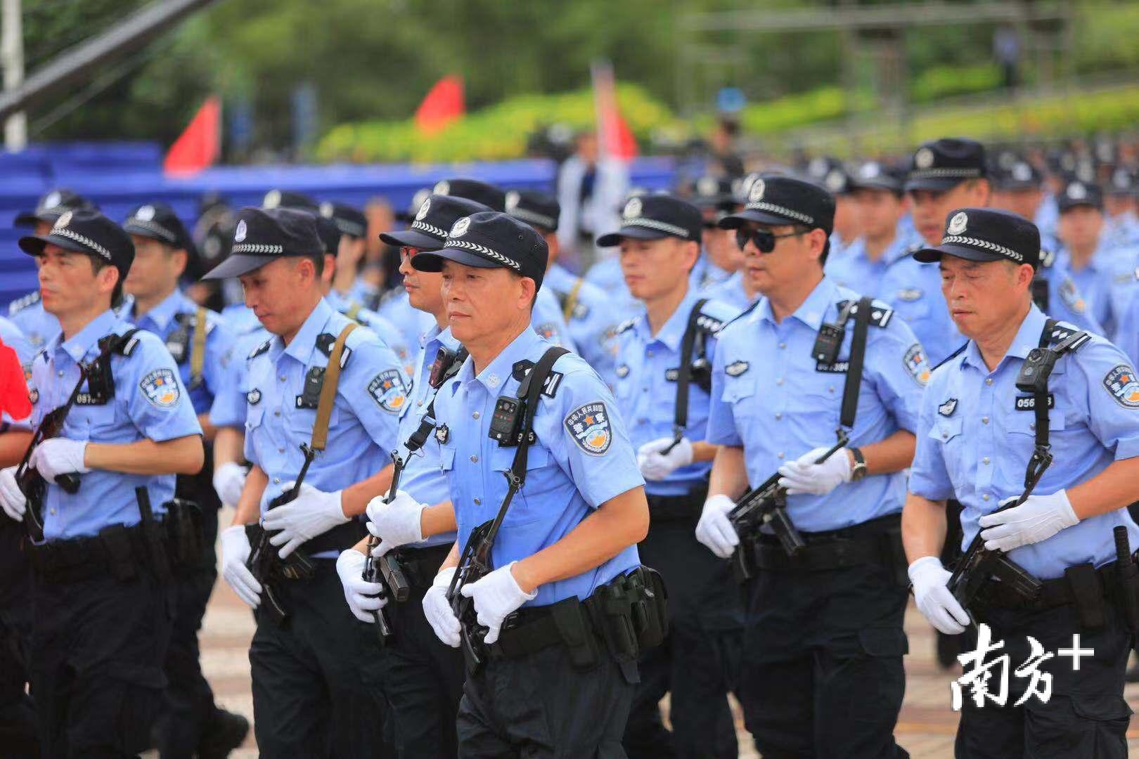 广东省考公安深圳，一座城市的公安力量与考试热点